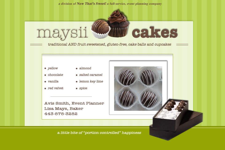 maysii cakes